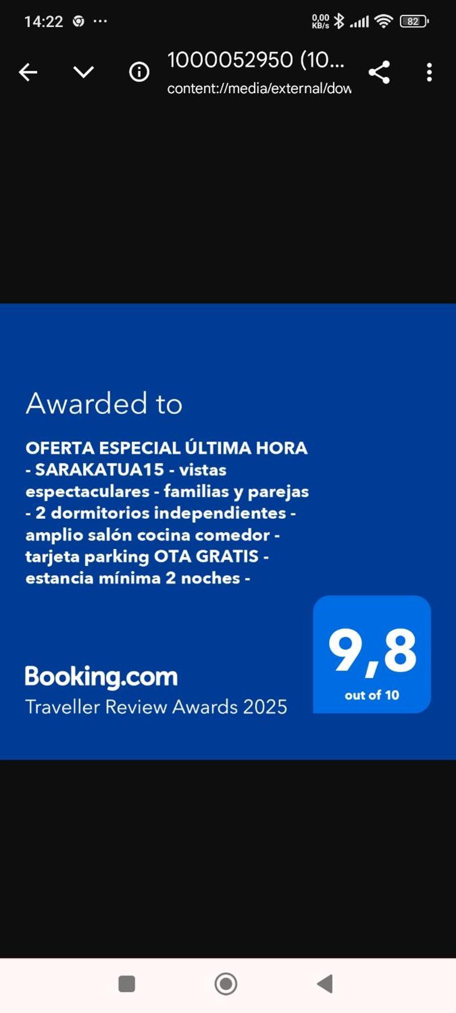 Oferta Especial Ultima Hora - Sarakatua15 - Vistas Espectaculares - Familias Y Parejas - 2 Dormitorios Independientes - Amplio Salon Cocina Comedor - Tarjeta Parking Ota Gratis - Estancia Minima 2 Noches - Zarautz Exterior foto